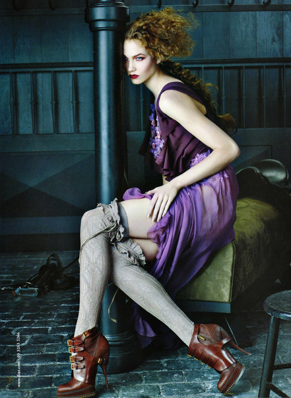 Dior Fall 2010 Ad Campaign