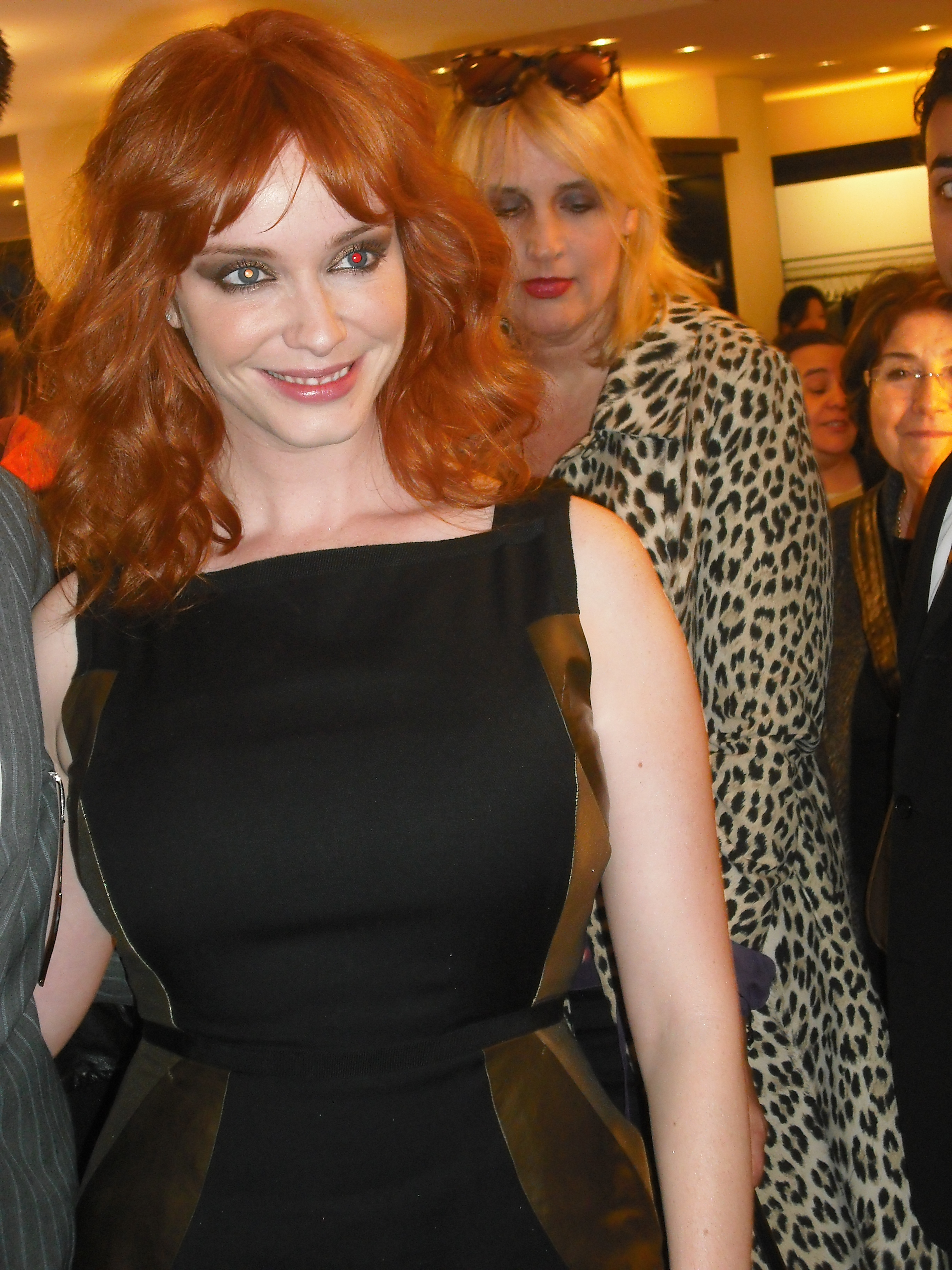 Christina Hendricks at Ports1961