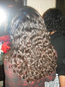 Ouidad Curl Styling Results