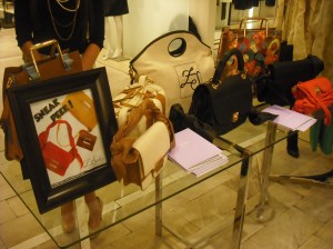 Z Spoke Handbag Collection by Zac Posen