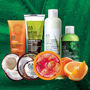 The Body Shop and Sephora The Body Shop and Sephora