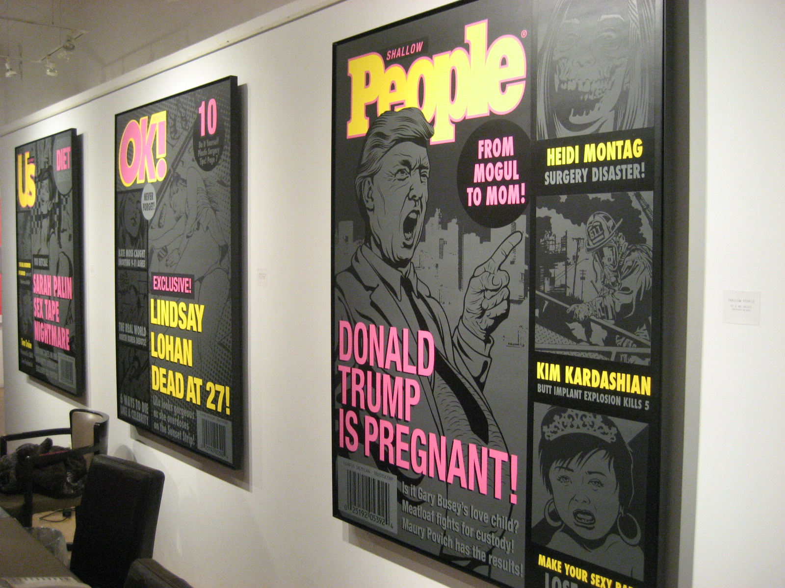 TrustoCorp Opera Soho Gallery