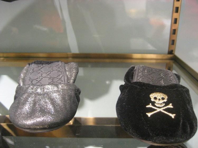 C. Wonder Velvet Ballet Flats 