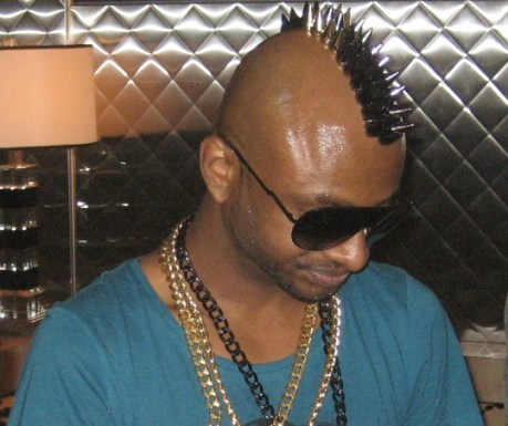 Jewelry Designer Lexx Perry & His Metal Mohawk