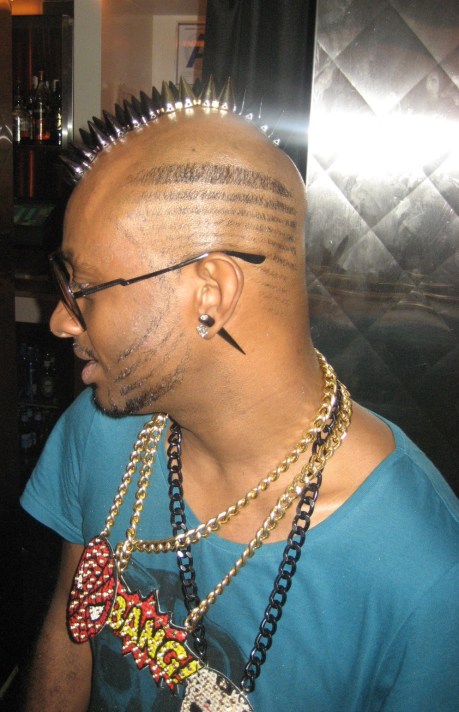 More Lexx Perry and His Mohawk!