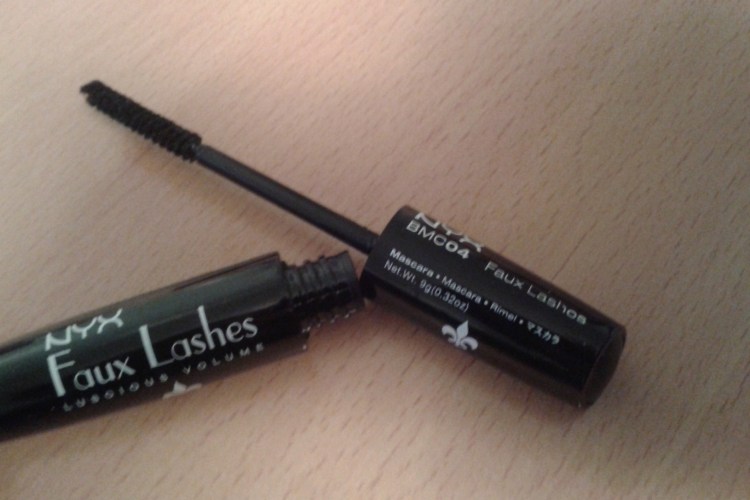 NYX Mascara Review - Faux Lashes Boudoir Mascara