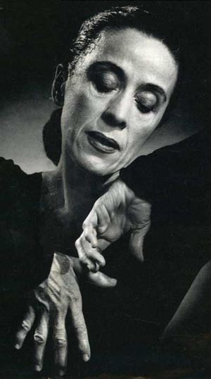 Legendary Dancer Martha Graham