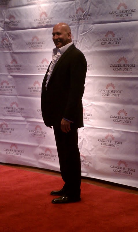 Carmen Marc Valvo at the Cancer Support Community Gala 2012