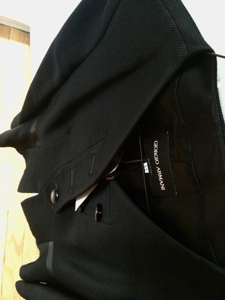 Giorgio Armani Blazer_Housing Works Best of Spring 2016