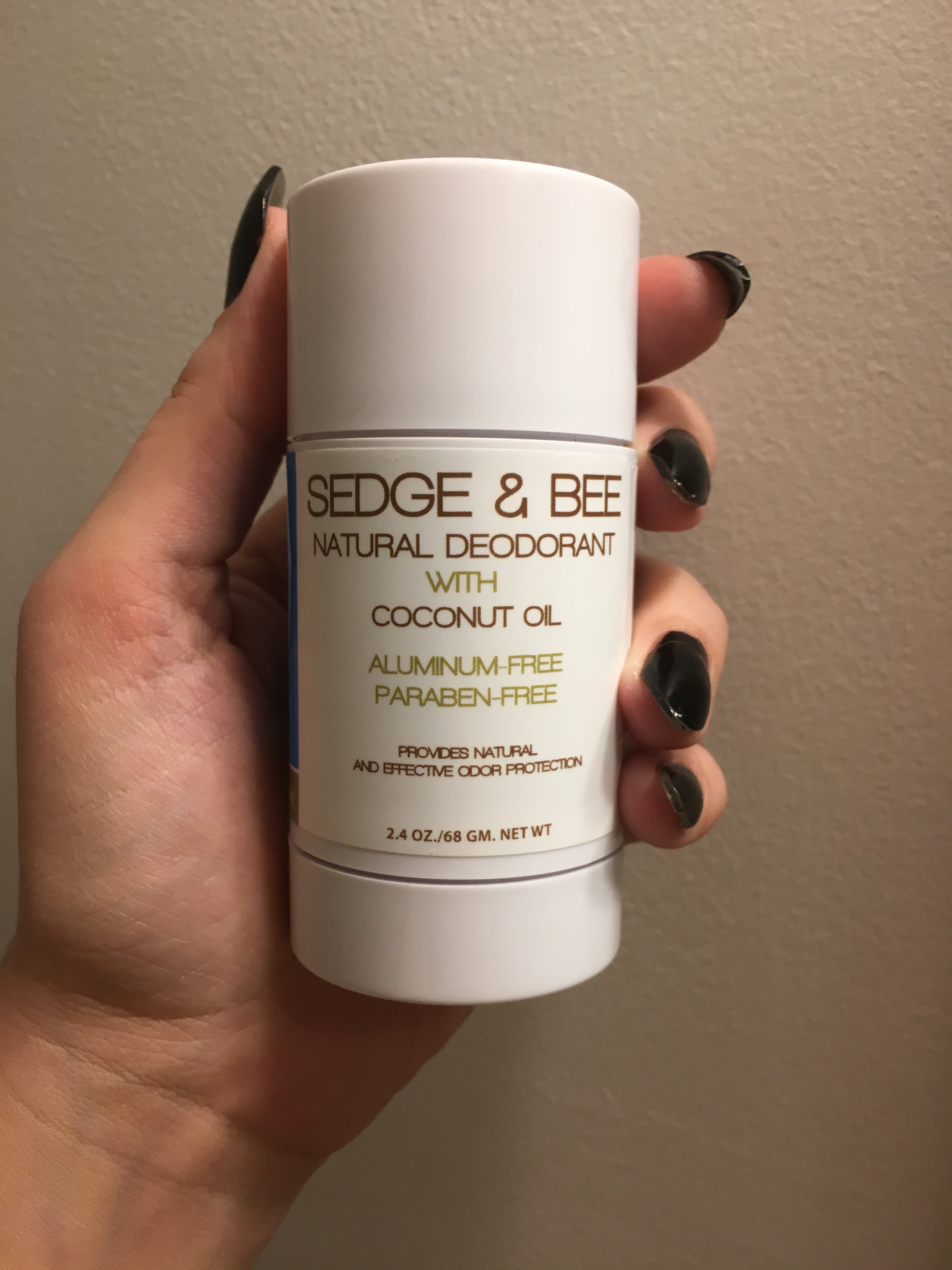 Sedge & Bee Natural Deodorant Review