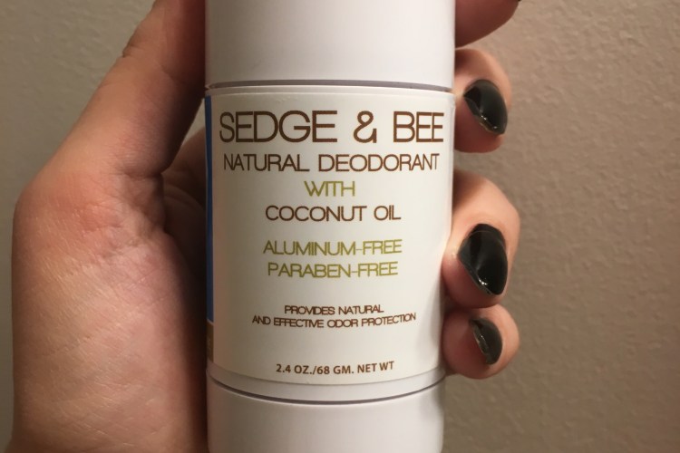 Sedge & Bee Natural Deodorant Review