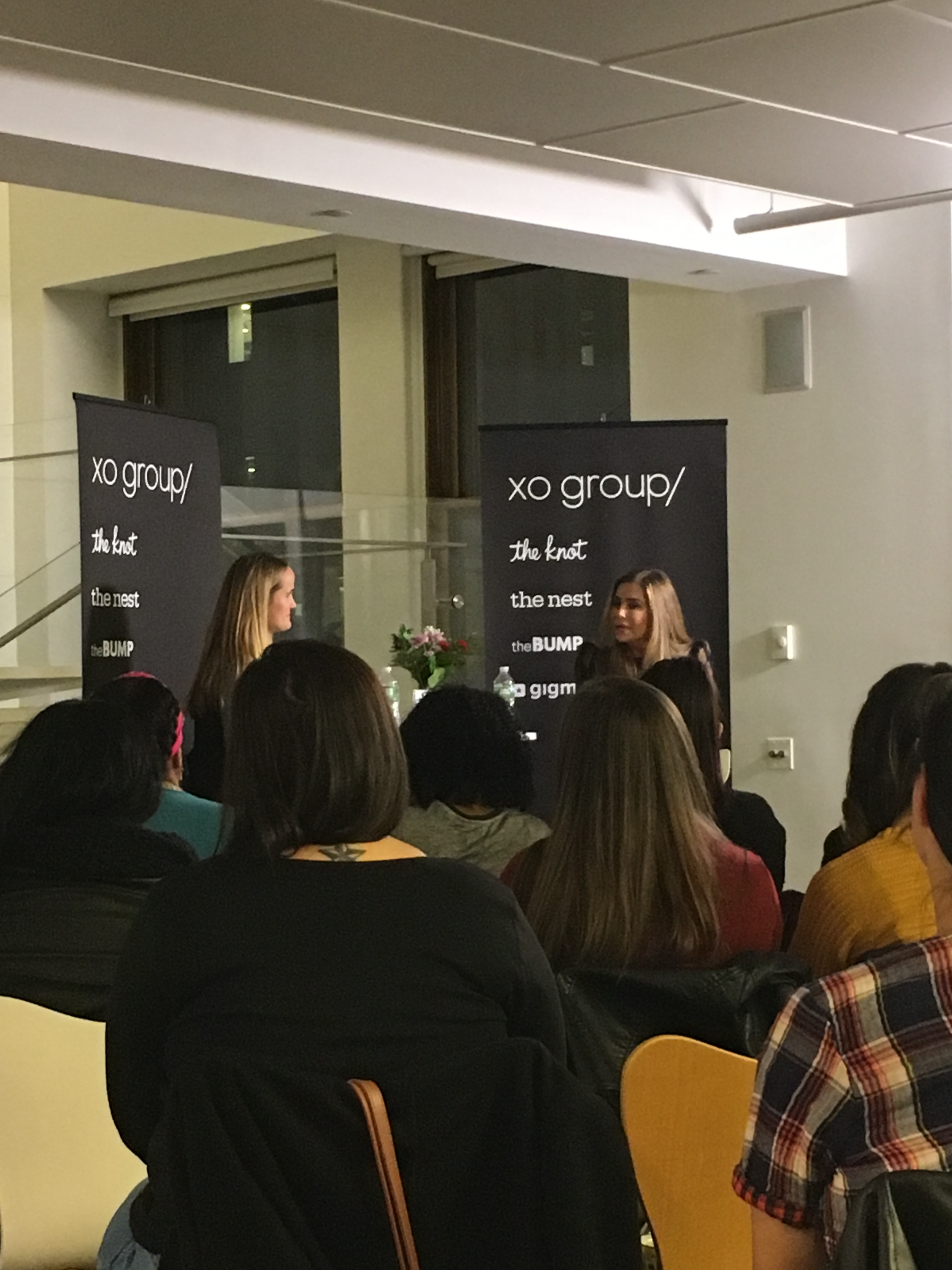 Wedding Dress Powerhouse Pnina Tornai at XO FoundHERS Speakers Series